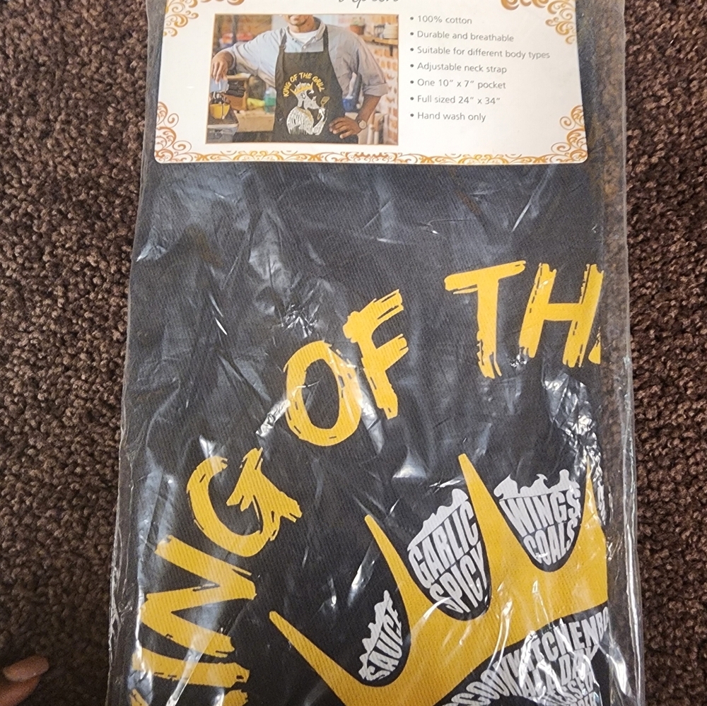 King of the Grill Apron